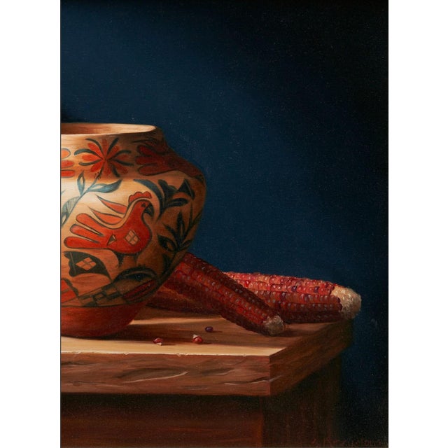 Traditional Mid 20th Century Sue Krzyston O/C Painting, the Traditional Way For Sale - Image 3 of 6