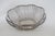 Mid-Century Modern Silver Plated Metal Fruit or Bread Wire Basket Bowl With Scalloped Edges 5009b For Sale - Image 3 of 10