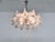Large Ice Glass Chandelier by Kaiser Leuchten, 1970s For Sale - Image 11 of 18