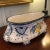 Large 19th Century Italian Maiolica Jardinière For Sale - Image 4 of 13