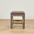 Pair of Stools Upholstered in Antique Persian Kilim For Sale In West Palm - Image 6 of 14