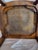 Vintage Cherry Wood and Cane Arm Chair For Sale - Image 11 of 12