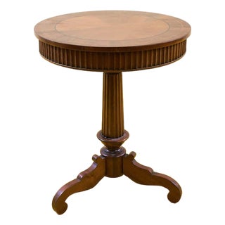 Wood Coffee or Side Table For Sale