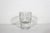 1960s Vintage Libbey Glass Jigger Bar Measure 1 1/2 Ounce Oz Measuring Cup Shot Bar Cart Styling, Cocktail Alcohol Heavy Bottom Fluted For Sale - Image 5 of 11