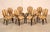 High Quality American Made Set Of Eight Baker Furniture Dining Chairs Designed By Featuring Oval Backs, Upholstered Seats,...