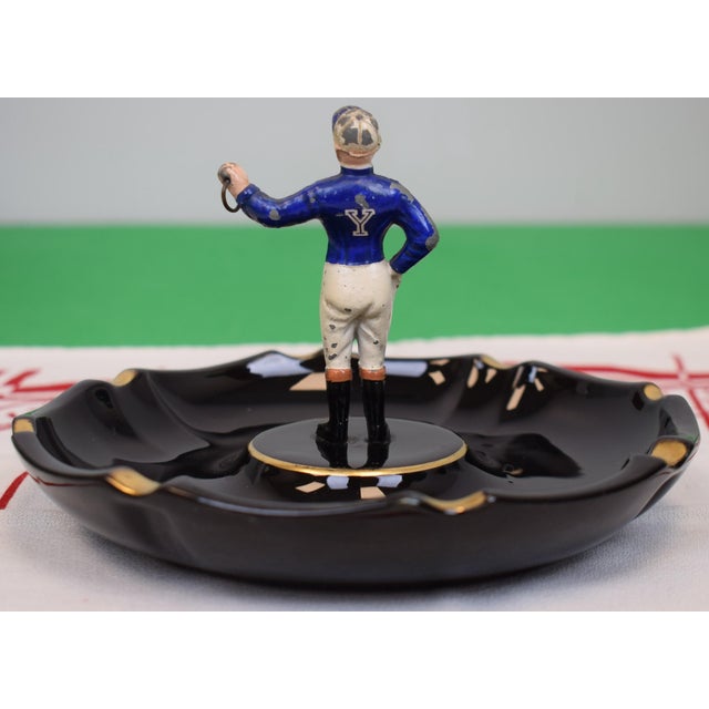 Sz: 4 5/8"H x 7 1/8"W Stamped on underside: Hall Made in U.S.A. *"21" Club bar cloth sold separately* The 21 Club, often...