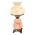 Mid 20th Century Electric Hurricane Lamp For Sale