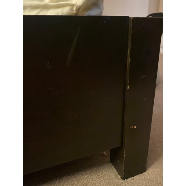 Ethan Allen Ethan Allen Modern King Bedframe For Sale - Image 4 of 6