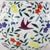 Vintage Floral Bird Ceramic Pitcher With Colorful Hand-Painted Flowers For Sale - Image 10 of 11