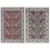 Hand-Knotted Wool and Silk Nain Rugs, Set of 2 For Sale - Image 9 of 9