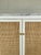2020s Worlds Away Modern Can Ad White Marble Boyd Vanity For Sale - Image 5 of 7
