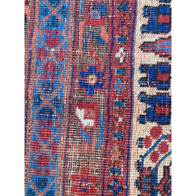 Antique Afshar Rug, 1890s For Sale - Image 18 of 18