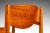 Wood Set of 6 Mid-Century Modern Stacking General Purpose Chairs in Oak & Walnut by Jens Risom for Jens Risom Design, Usa, Circa 1960's For Sale - Image 7 of 12