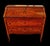 Neoclassical Inlaid Secretary, 1960s For Sale - Image 3 of 8