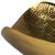 Regina Andrew Milo Steel Bowl, Brass, Large For Sale In Detroit - Image 6 of 9
