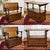English oak storage bench from the 1930s that can be used as a console - Bench: W=1.12m, D=50cm, H=1.06m, Seat H=48cm -...