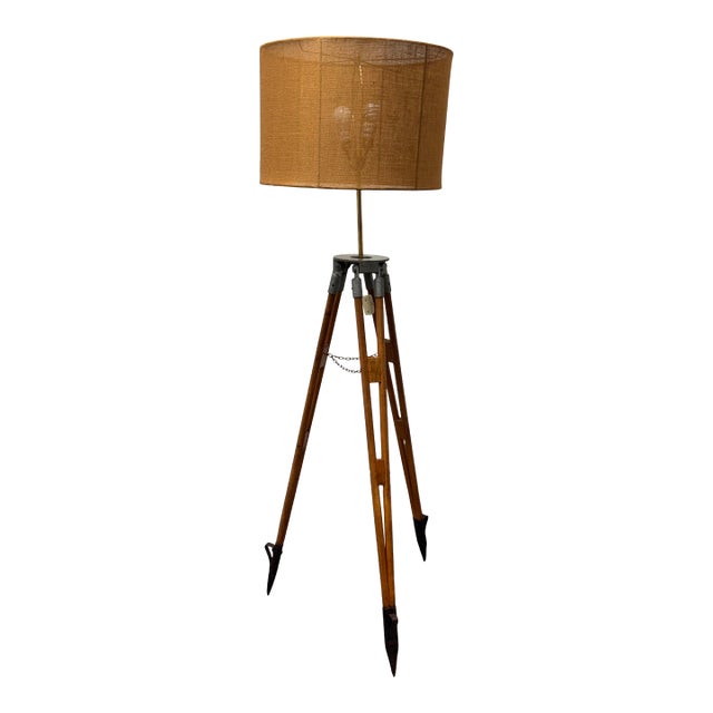Otto Fennel + Söhne Cassel Tripod Floor Lamp For Sale
