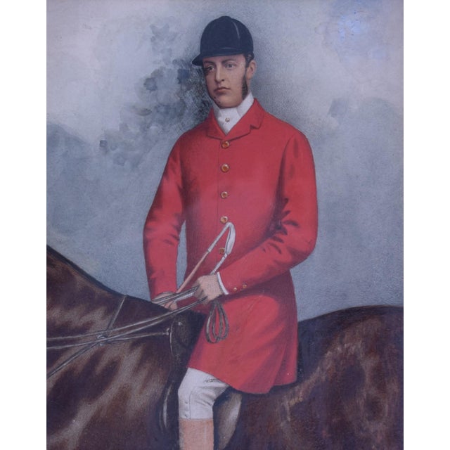 Art Sz: 7"H x 5 5/8"W Frame Sz: 15 1/2"H x 13 3/4"W Medium: pencil, watercolour and bodycolour Provenance: Christie's...