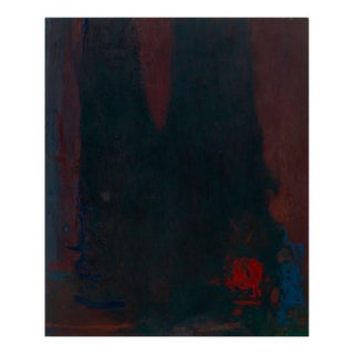 Robert O'Meara Abstract Composition Oil on Canvas For Sale