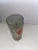 Red Art Style and Nouveau Vase . Large Early 20th Century Art Nouveau Green Cylinder Frosted Glass Vase With Floral Motif For Sale - Image 8 of 12