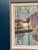 Mid-Century Modern Ingvar Björk, Landscape with Trees & Buildings, 1948, Oil on Canvas, Framed For Sale - Image 3 of 18
