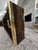 Mid 20th Century Beautiful Burl and Golden Brass Sideboard by Century Furniture, Attributed For Sale In Dallas - Image 6 of 16