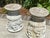 Vintage Pair of Neoclassical Cast Stone Bacchanalian Garden Urns For Sale - Image 9 of 12