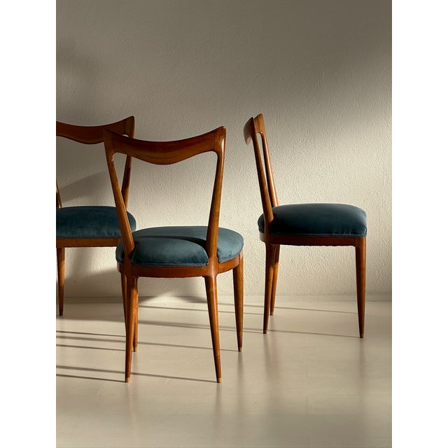 Dining Chairs, 1950s, Set of 6 For Sale - Image 3 of 16