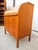 Mid Century Swedish Teak Roll Top Secretary Desk by Egon Ostergaard ~ Scandinavian or Danish Modern Style ~ Vintage Dresser For Sale - Image 10 of 18