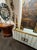 Traditional Pair of French Brass Obelisks For Sale - Image 3 of 8
