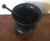 19th Century 1860 American Cast Iron Pharmacy Mortar & Pestle For Sale - Image 5 of 11
