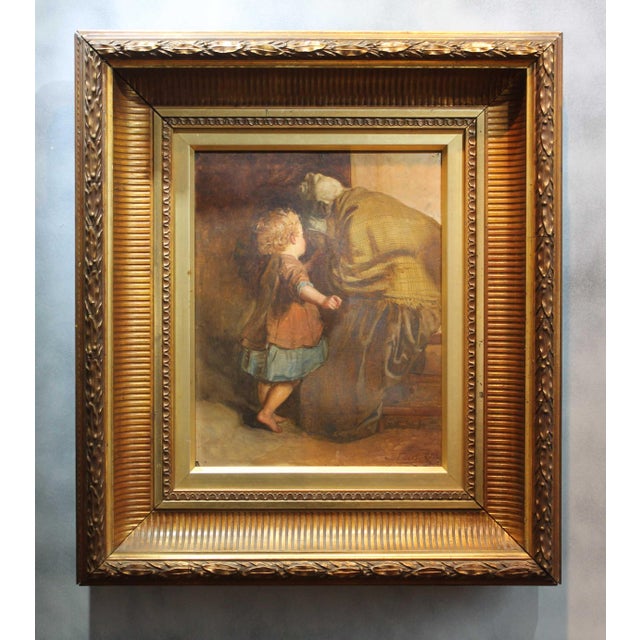 John Faed, British Fine Art, 1800s, Oil Painting For Sale - Image 6 of 6