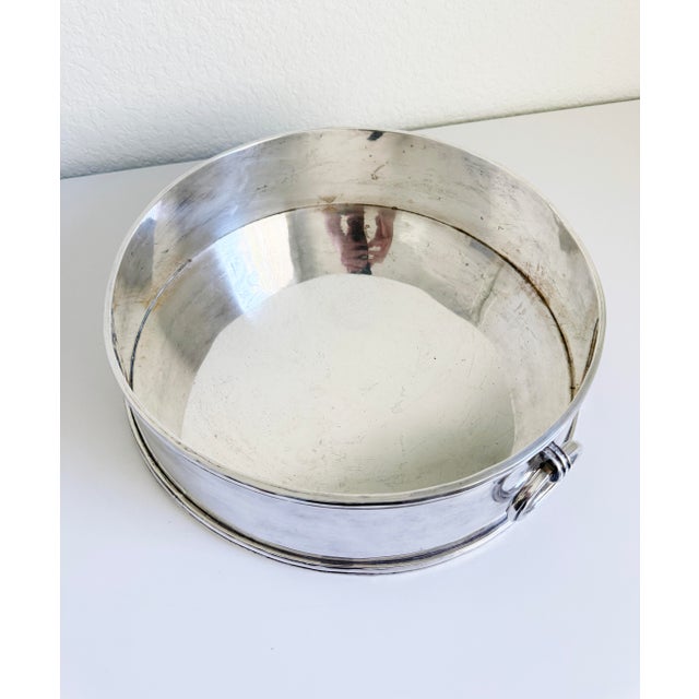 Ralph Lauren Silver-Plate Jardinière Centerpiece Vessel, Late 20th Century For Sale - Image 14 of 16