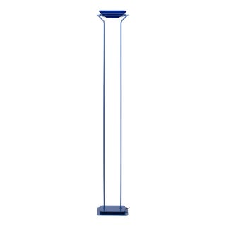 Vintage Light Blue Halogen Floor Lamp by Jordi Vilardell, 1980 For Sale
