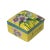 Contemporary Contemporary Yellow Flower Painting Square Porcelain Box - Jewelry Box For Sale - Image 3 of 8