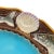 Minton Majolica Seafood Plate With Fish and Shells, English, Dated 1873 For Sale - Image 6 of 8