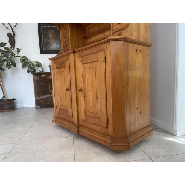 Vintage Kitchen Cupboard in Wood For Sale - Image 14 of 18