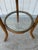 Vintage 50’s 60’s Boho Coastal Rattan Glass Shelf Floor Lamp For Sale - Image 4 of 9