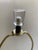 Vintage 1970s Stacked Lucite Helix Twist Spiral Table Lamp For Sale - Image 10 of 12