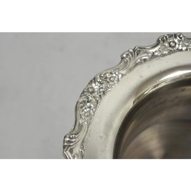 Vintage Oneida Silver Plated Trophy Cup Urn Champagne Chiller Bar Ice Bucket For Sale In Philadelphia - Image 6 of 16