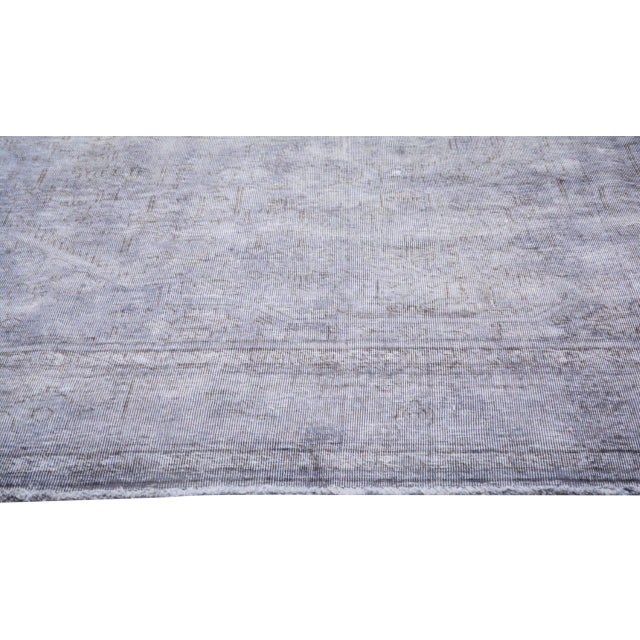 Turkish Vintage Turkish Anatolian Hand Knotted Wool Rug, 9'7'' X 12'8'' For Sale - Image 3 of 5