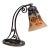 Belgo-French Art Deco Lamp by Carion & Le Verre Francais Schneider - 1920s France For Sale