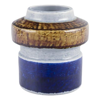 Titus Ceramic Vase in Stoneware by Olle Alberius for Rörstrand, 1970s For Sale