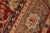 Textile Boho Chic Ziegler Red Olive Green Hand-Knotted Wool Rug - 8'11'' X 11'5'' For Sale - Image 7 of 8