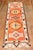 Orange 1940s Orange Tribal Turkish Anatolian Runner For Sale - Image 8 of 18