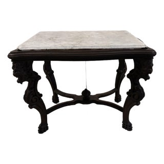 Antique Victorian Era Parlor Table For Sale