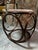 Thonet Vintage MCM Thonet-Style Bentwood Stool Ottoman For Sale - Image 4 of 12
