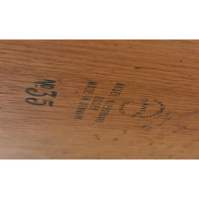 Vintage Bench with Drawer by Kai Kristiansen for Aksel Kjersgaard, 1960s, Set of 2 For Sale - Image 15 of 16