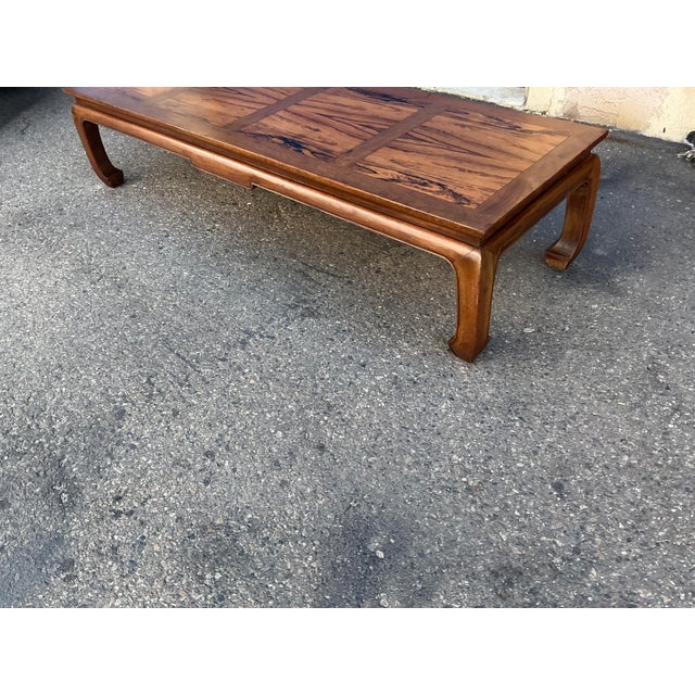Wood Baker Far East Coffee Table Michael Taylor For Sale - Image 7 of 13
