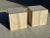 Travertine Polished Cube Coffee Table or Side Tables Italian - Pair For Sale - Image 4 of 9